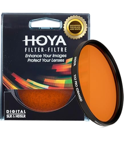 Amazon.com : Hoya 49mm HMC Screw-in Filter - Red : Camera Lens